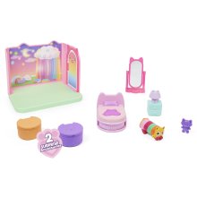                             Gábinin kouzelný domek Deluxe pokojíček Ložnice                        