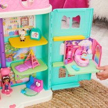                             Gábinin kouzelný domek Deluxe pokojíček Ložnice                        