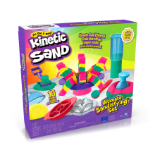                             Kinetic Sand ultimátní sada písku s nástroji                        