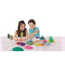                             Kinetic Sand ultimátní sada písku s nástroji                        