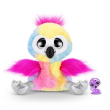                             COCO RAINBOW plyšové zvířátko s překvapením - 6 druhů                        