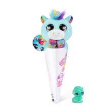                             COCO RAINBOW plyšové zvířátko s překvapením - 6 druhů                        