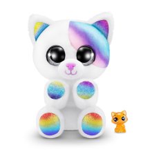                             COCO RAINBOW plyšové zvířátko s překvapením - 6 druhů                        