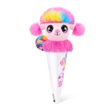                             COCO RAINBOW plyšové zvířátko s překvapením - 6 druhů                        