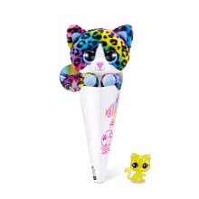                             COCO RAINBOW plyšové zvířátko s překvapením - 6 druhů                        