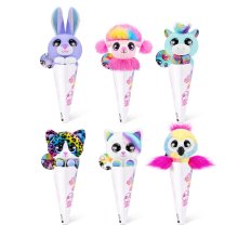                            COCO RAINBOW plyšové zvířátko s překvapením - 6 druhů                        