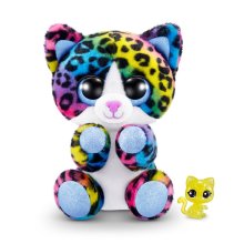                             COCO RAINBOW plyšové zvířátko s překvapením - 6 druhů                        