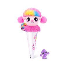                             COCO RAINBOW plyšové zvířátko s překvapením - 6 druhů                        