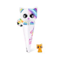                             COCO RAINBOW plyšové zvířátko s překvapením - 6 druhů                        