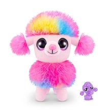                             COCO RAINBOW plyšové zvířátko s překvapením - 6 druhů                        