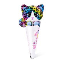                             COCO RAINBOW plyšové zvířátko s překvapením - 6 druhů                        