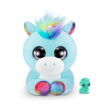                             COCO RAINBOW plyšové zvířátko s překvapením - 6 druhů                        