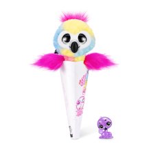                             COCO RAINBOW plyšové zvířátko s překvapením - 6 druhů                        