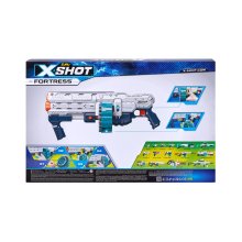                             X-SHOT FORTRESS s 48 náboji                        