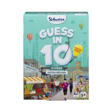                             Společenská hra uhádni na 10 - město                        