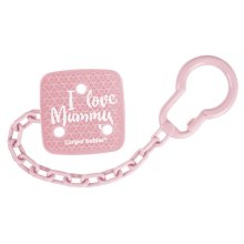                             Canpol babies Řetízek na dudlík I LOVE MUMMY                        