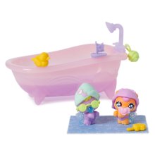                             Hatchimals - zvířátka ve vaně se změnou barvy                        
