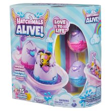                             Hatchimals - zvířátka ve vaně se změnou barvy                        