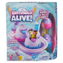                             Hatchimals - zvířátka ve vaně se změnou barvy                        
