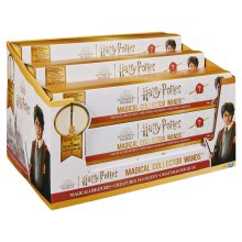                             Harry Potter sběratelské hůlky ČARODĚJŮ s podstavcem                        