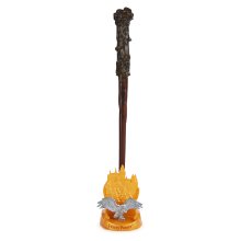                             Harry Potter sběratelské hůlky ČARODĚJŮ s podstavcem                        