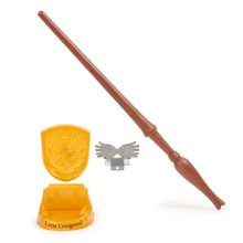                             Harry Potter Kouzelnické hůlky s podstavcem                        
