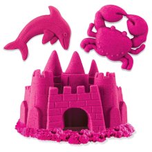                             Kinetic Sand růžový písek 0,9 kg                        