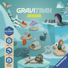                             GraviTrax Junior Ledový svět                        