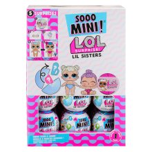                             L.O.L. Surprise! Sooo Mini! Sestřička s drdůlky, PDQ                        