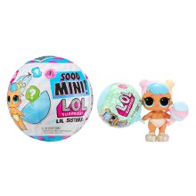                             L.O.L. Surprise! Sooo Mini! Sestřička s drdůlky, PDQ                        