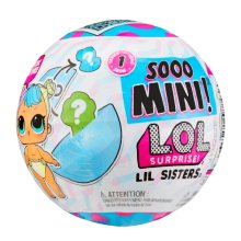                             L.O.L. Surprise! Sooo Mini! Sestřička s drdůlky, PDQ                        