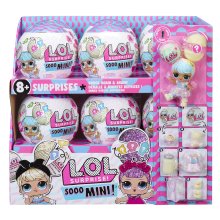                             L.O.L. Surprise! Sooo Mini! Panenka s drdůlky                        