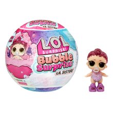                             L.O.L. Surprise! Sestřička v bublající pěně                        