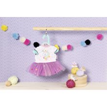                            Dolly Moda Tričko s tutu sukýnkou, 36 cm                        