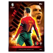                             Fotbalové karty Topps EURO 2024 Packet 8ks                        