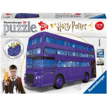                             Ravensburger Puzzle Harry Potter Rytířský autobus 216 dílků                        