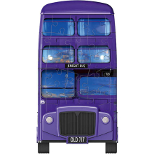                            Ravensburger Puzzle Harry Potter Rytířský autobus 216 dílků                        