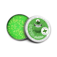                             ULTRA plastelína 50g Svítící ve tmě s vůní a glitry - 4 druhy                        