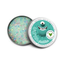                             ULTRA plastelína 50g Svítící ve tmě s vůní a glitry - 4 druhy                        