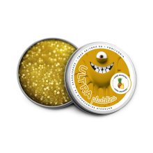                             ULTRA plastelína 50g s vůní a glitry - 6 druhů tmavé                        