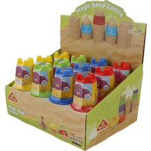                             Magický písek - Kouzelný hrad z písku 140g - 4 druhy                        