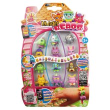                             MONSTER BEADS 12-pack - 4 druhy                        