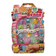                             MONSTER BEADS 12-pack - 4 druhy                        