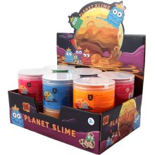                             Sliz PLANET 260g - 6 druhů                        