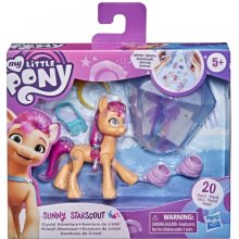                             My Little Pony Křišťálové dobrodružství Sunny Starscout                        