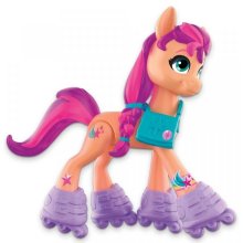                             My Little Pony Křišťálové dobrodružství Sunny Starscout                        