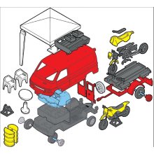                             Monti System 49 - Renault Trafic Enduro 1:48                        