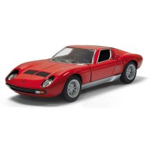                             Kovový model - Lamborghini Miura P400 SV 1971                        