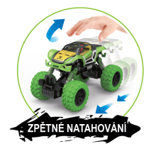                             1:32 4WD Šroubovací autíčko-pull back 8620I                        