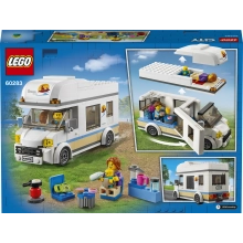                             LEGO® City 60283 Prázdninový karavan                        